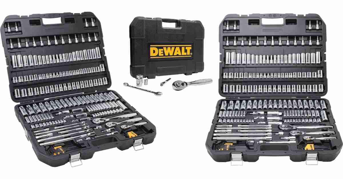 DEWALT Mechanics Tool Set