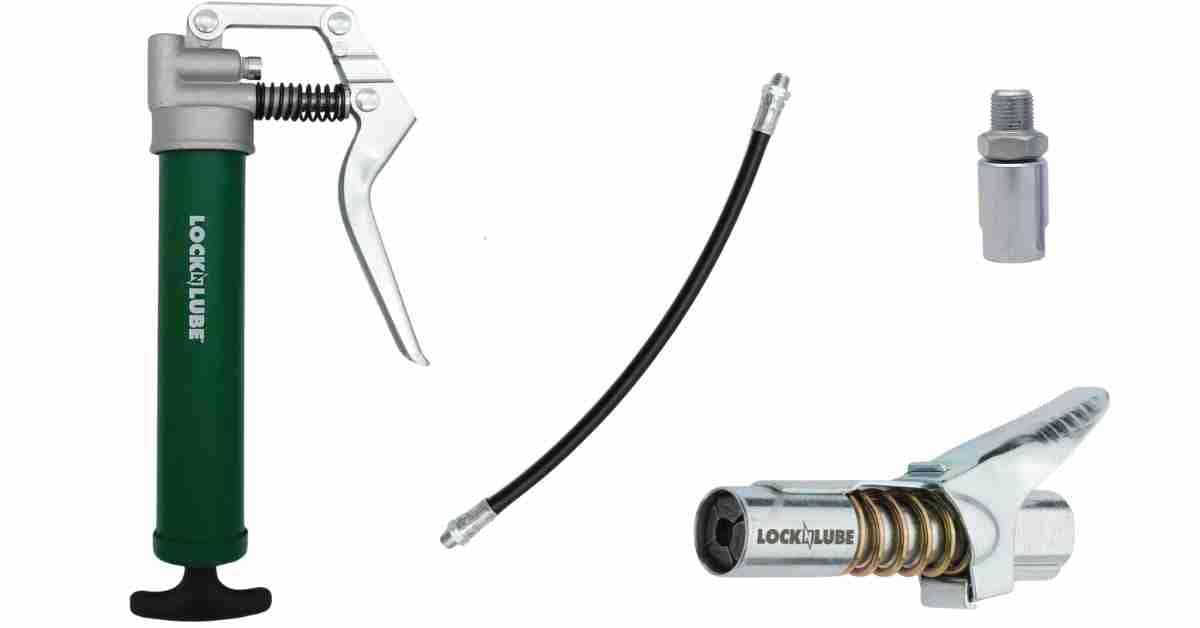 LockNLube Mini Grease Gun Kit