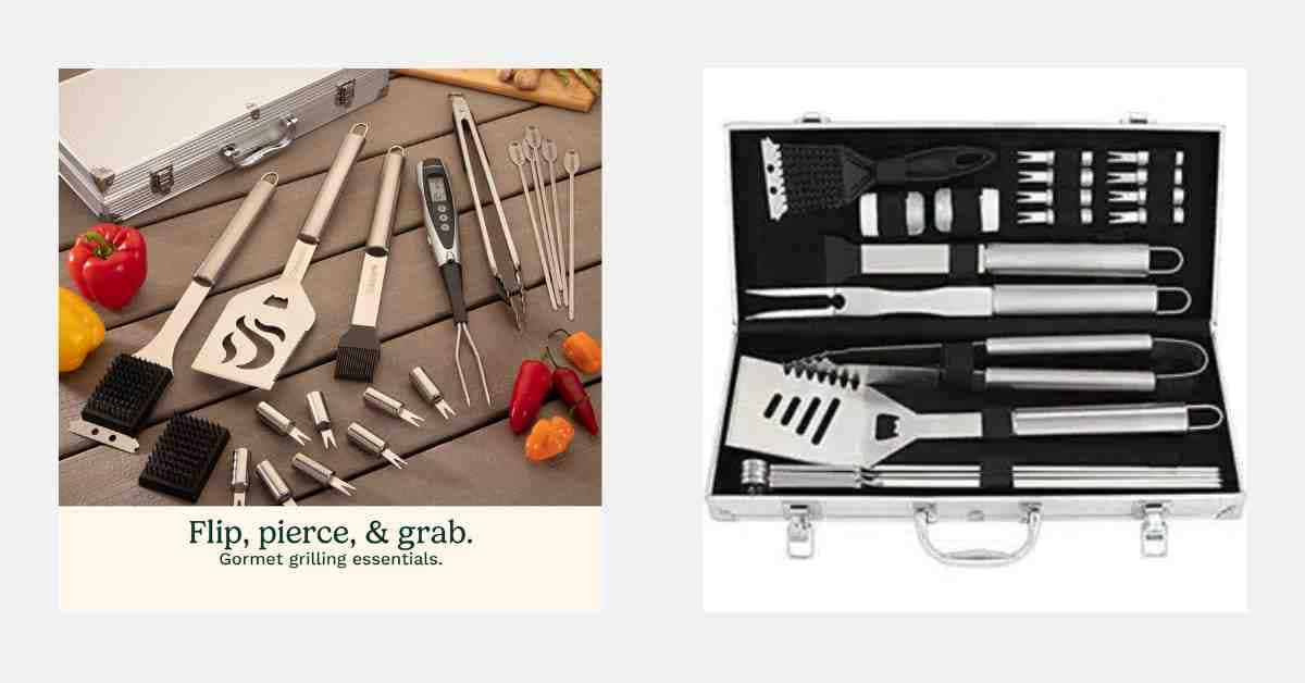 best Cuisinart 20 Piece Grill Set