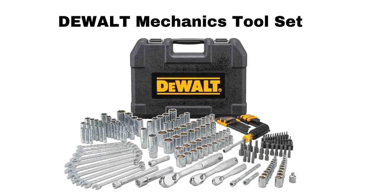 DEWALT Mechanics Tool Set