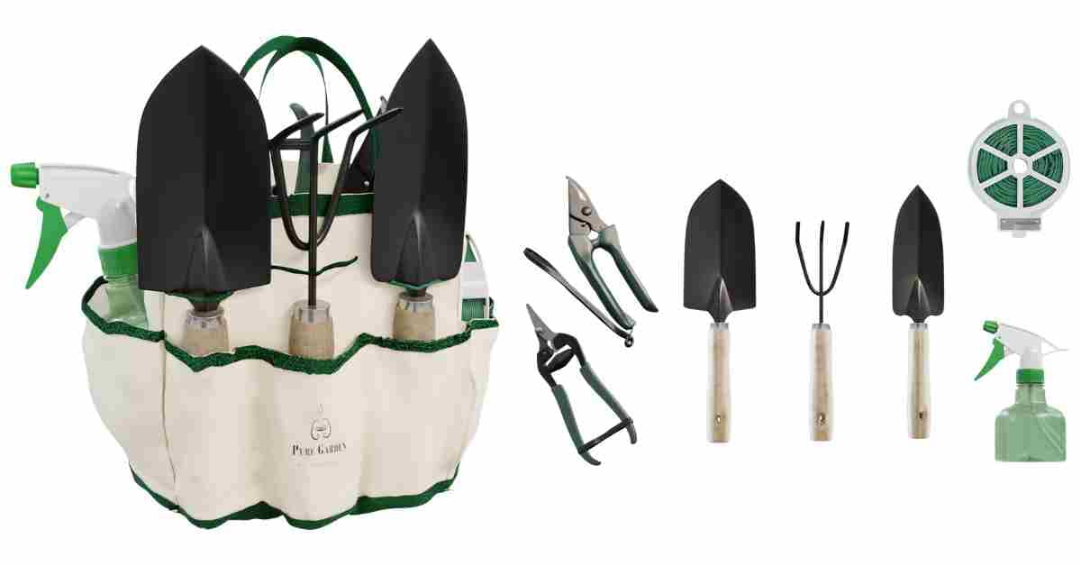 8-Piece Garden Hand Tool Set