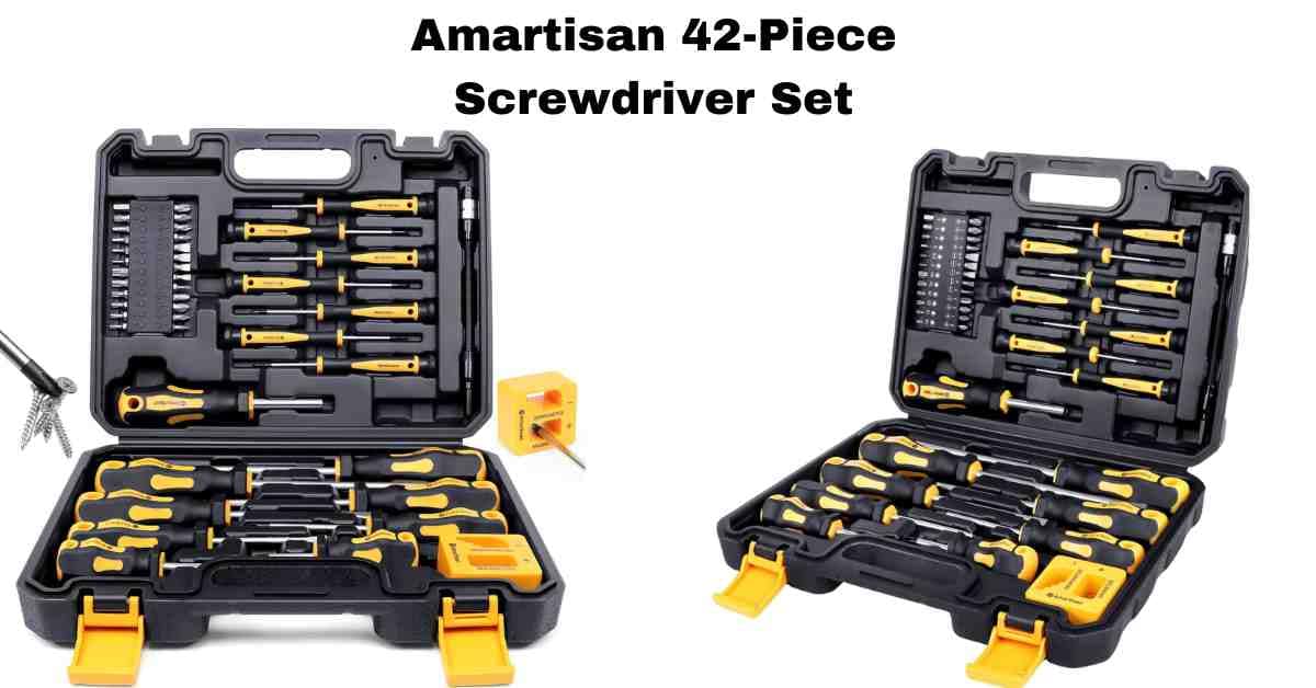 Amartisan 42-Piece Screwdriver Set