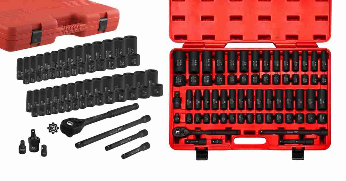 Neiko 02448A 1/2" Socket Set