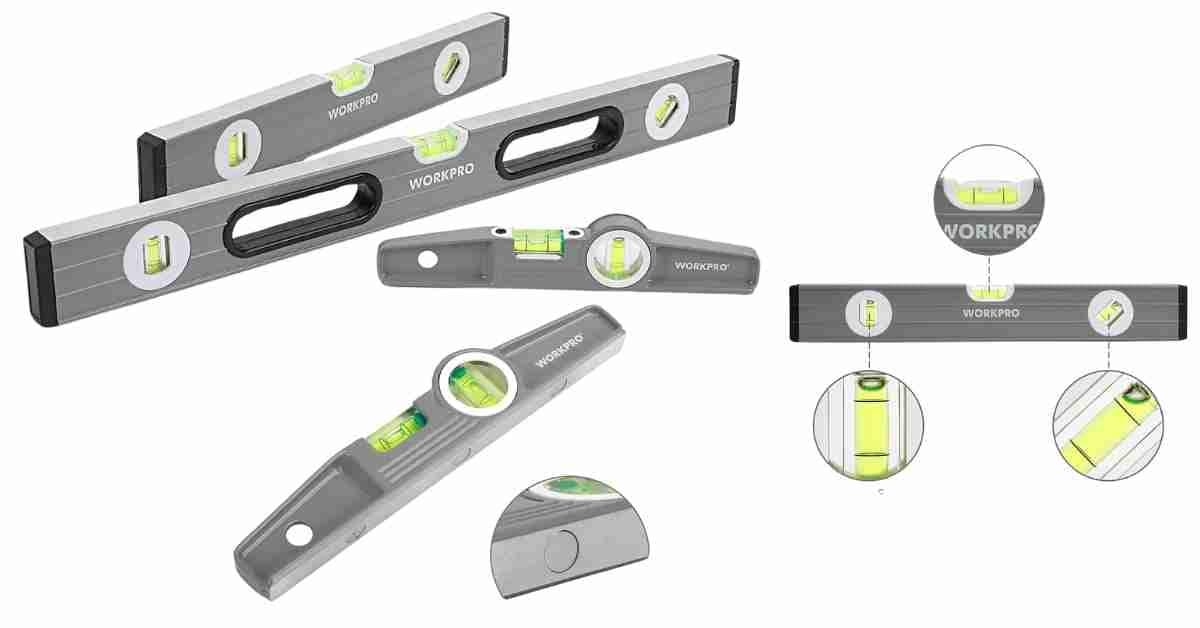 WorkPro 3-piece Spirit Level Set | Best WorkPro Tools Review