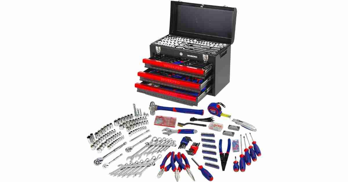 WordPro 408- Piece Mechanics Tool Set | Best WorkPro Tools Review