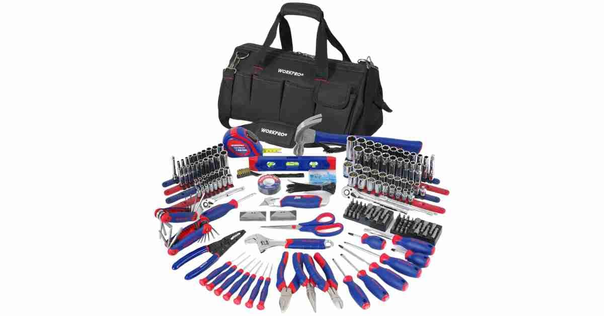 WordPro 322-Piece Home Repair Hand Tool Kit | Best WorkPro Tools Review