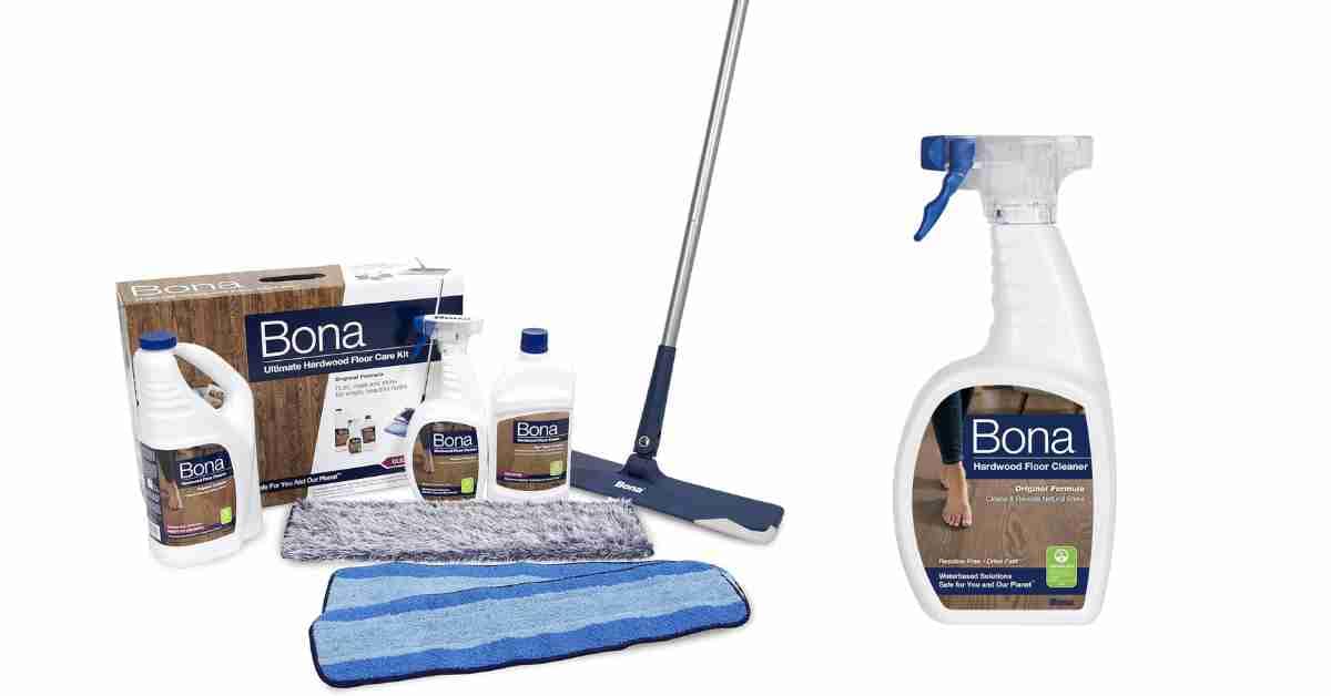 Wooden Floor Cleaning Method