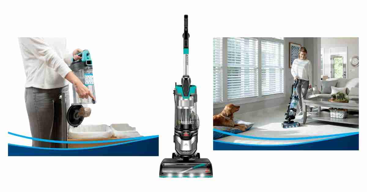 BISSELL 2998 MultiClean Allergen Lift-Off Pet Vacuum with HEPA