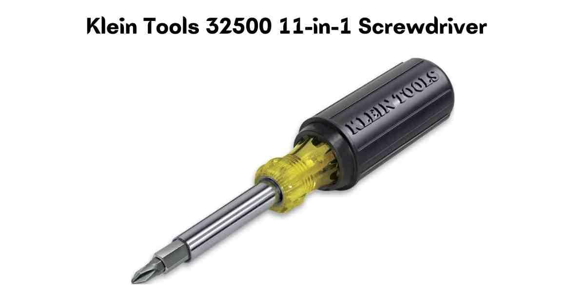 Klein Tools 32500 11-in-1 Screwdriver