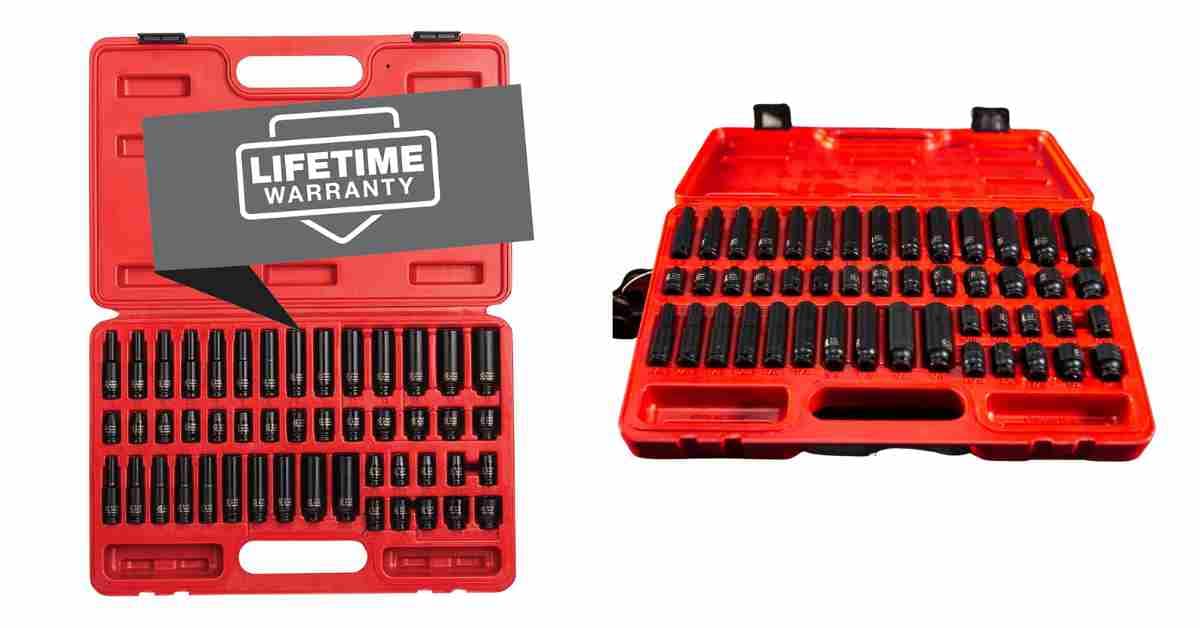 Most Compact Style Mechanic Tools Set