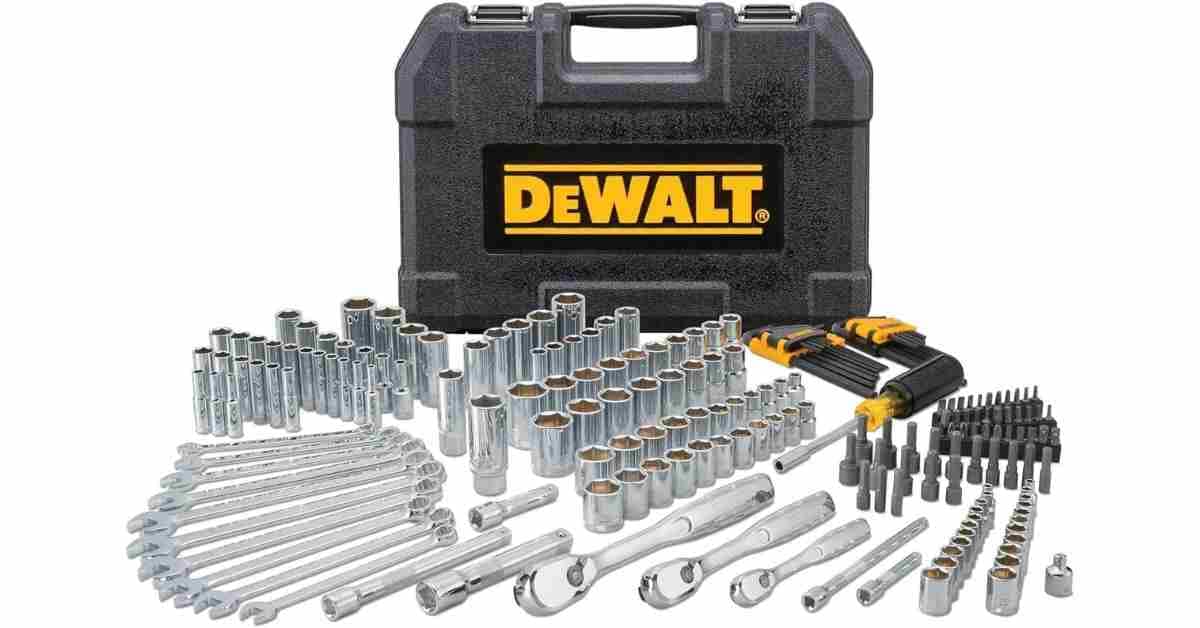 DEWALT Mechanics Tool Set