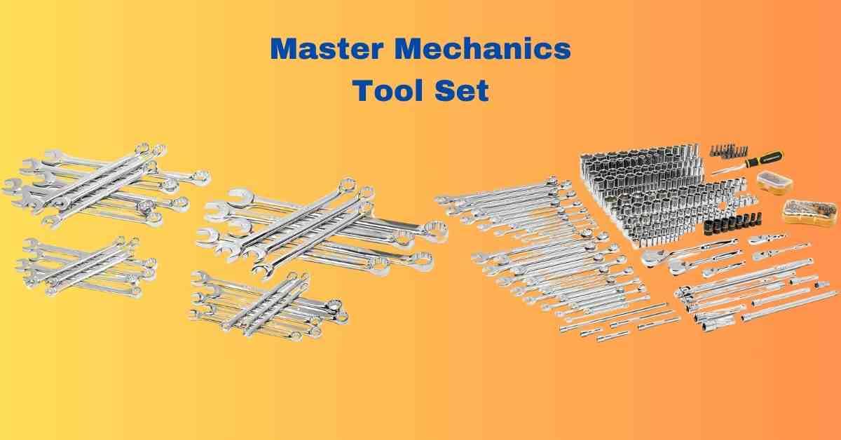 The Master Mechanic Tool Set