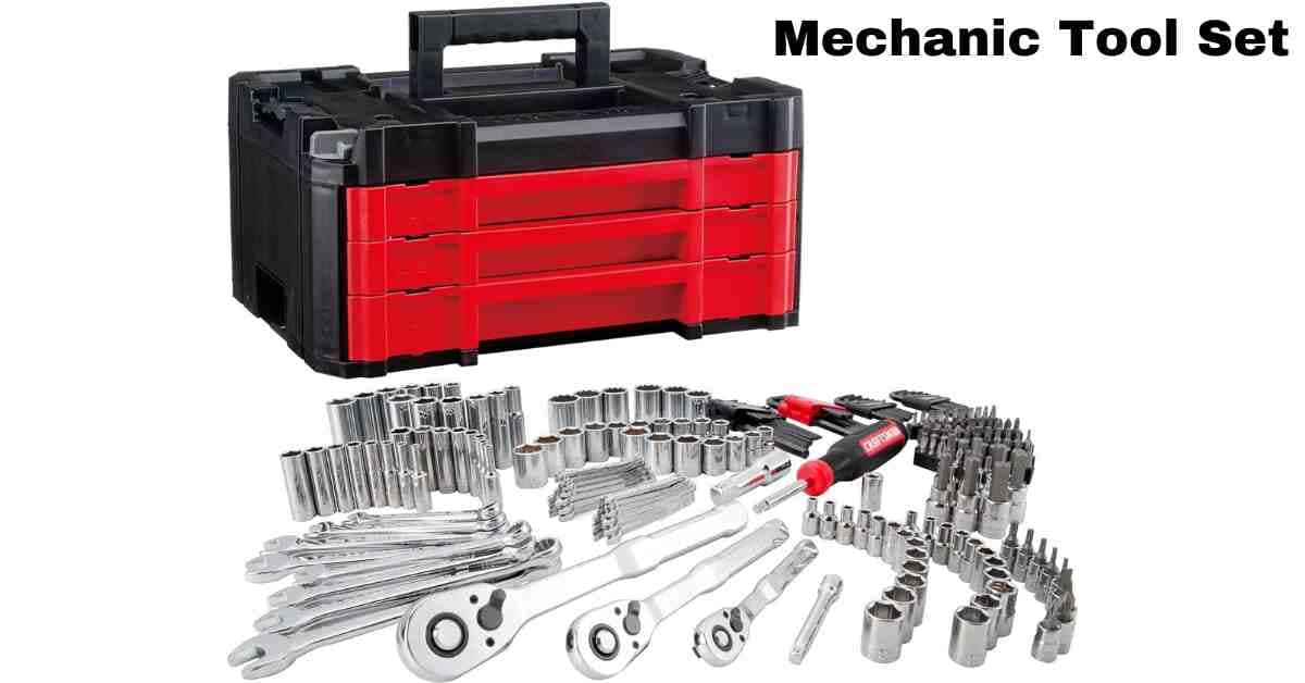 Mechanics Tool Set