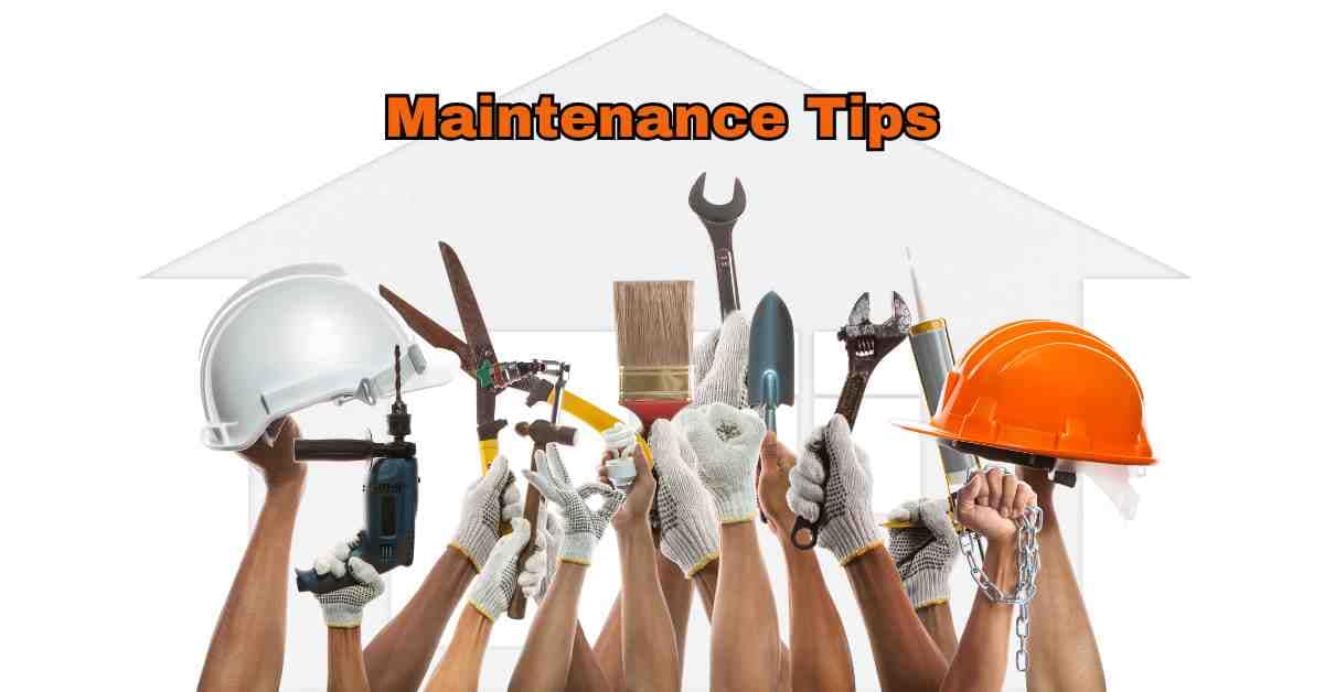 Maintenance Tips