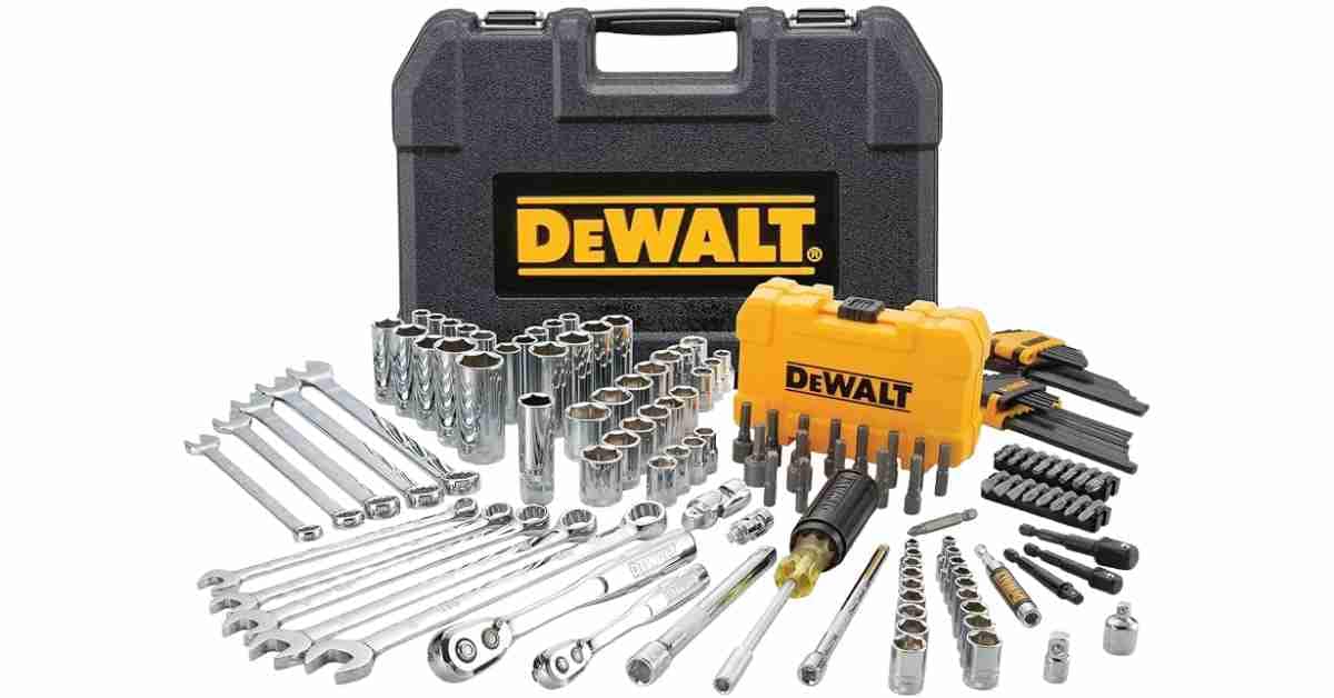 Benefits Of Using Dewalt Mechanics Tool Set