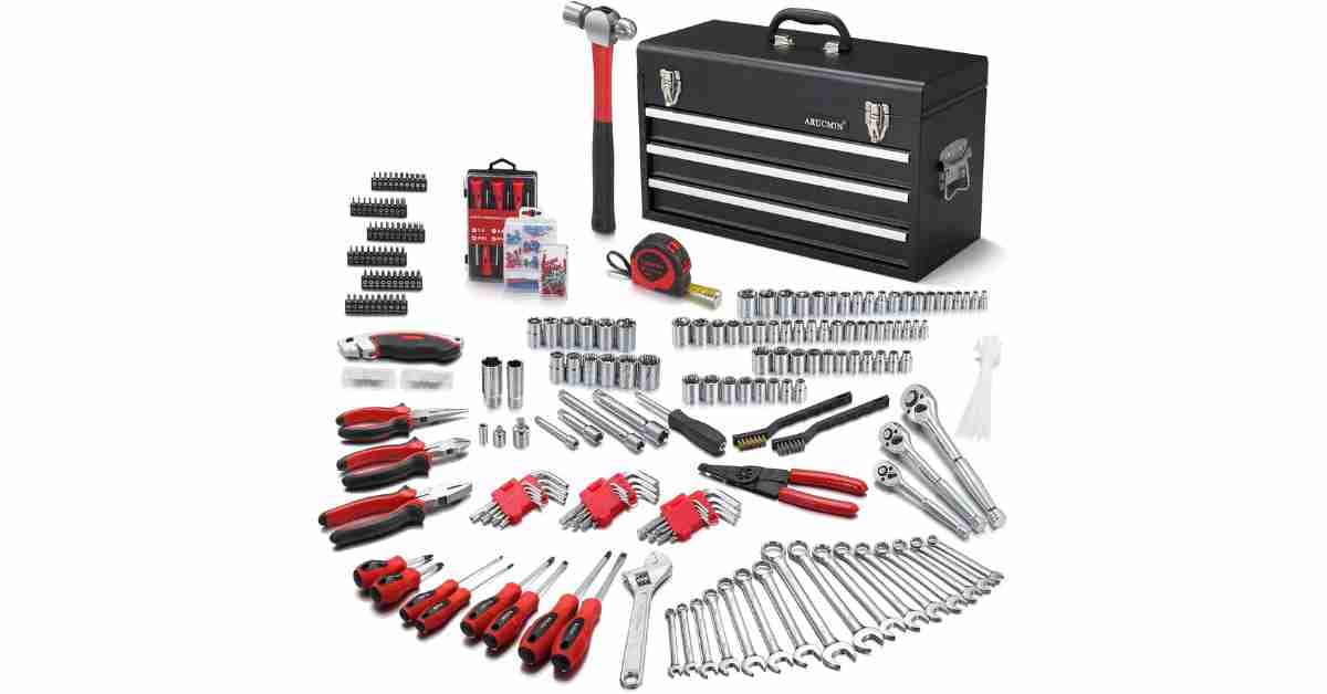 ARUCMIN 438-Piece Mechanics Tool Set