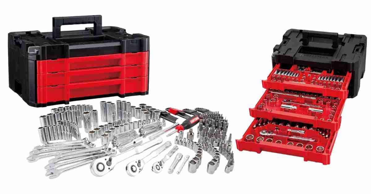 Craftsman Toolbox With Tools