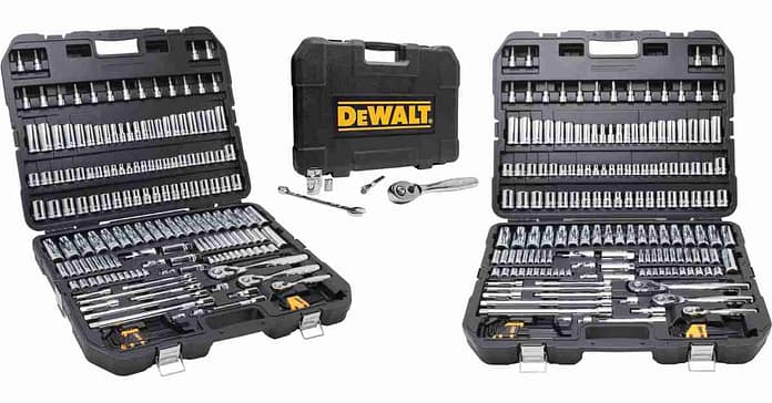 DEWALT Mechanics Tool Set DEWALT Mechanics Tool Set
