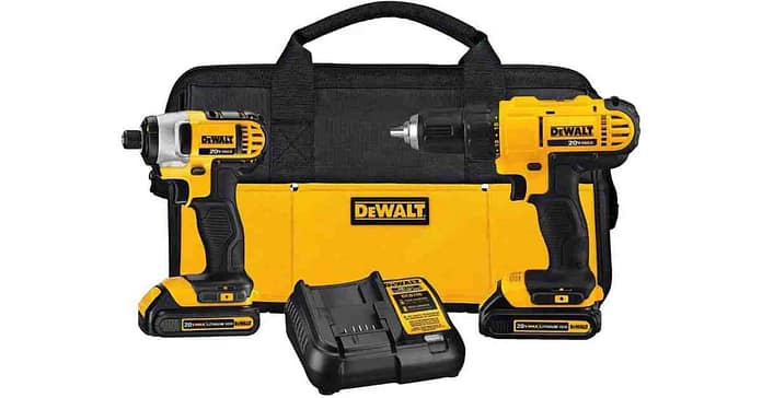 DEWALT 20V Max Cordless Drill Combo Kit DEWALT 20V Max Cordless Drill Combo Kit