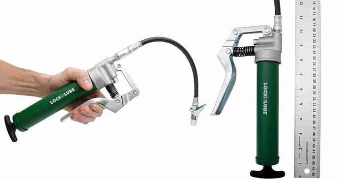 LockNLube Grease Gun: Best for Smooth, Hassle-Free Greasing! LockNLube Grease Gun: Best for Smooth, Hassle-Free Greasing!