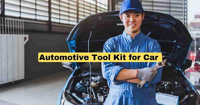Automotive Tool Kit for Car Automotive Tool Kit for Car