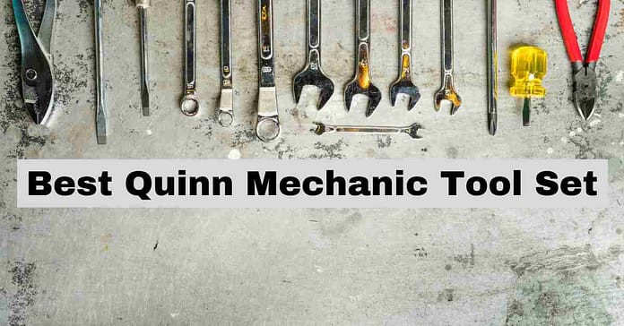 Quinn Mechanic Tool Set Quinn Mechanic Tool Set