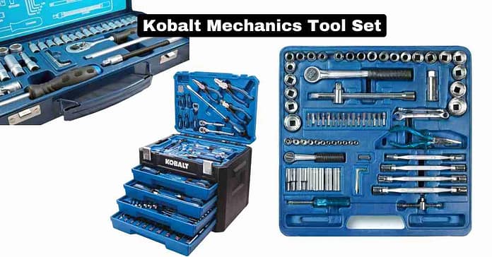 Kobalt Mechanics Tool Set Kobalt Mechanics Tool Set