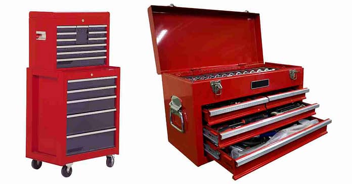 Mechanics Tool Chest With Tools Mechanics Tool Chest With Tools